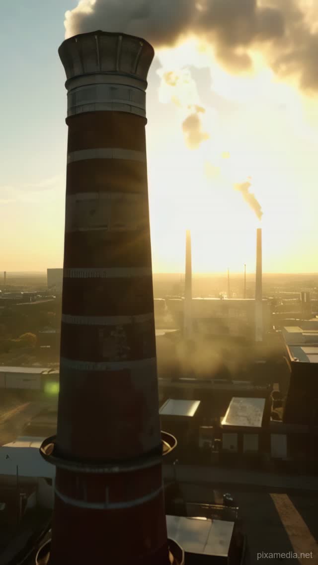 Dawn's Industrial Breath - Smoke & Dust AI stock